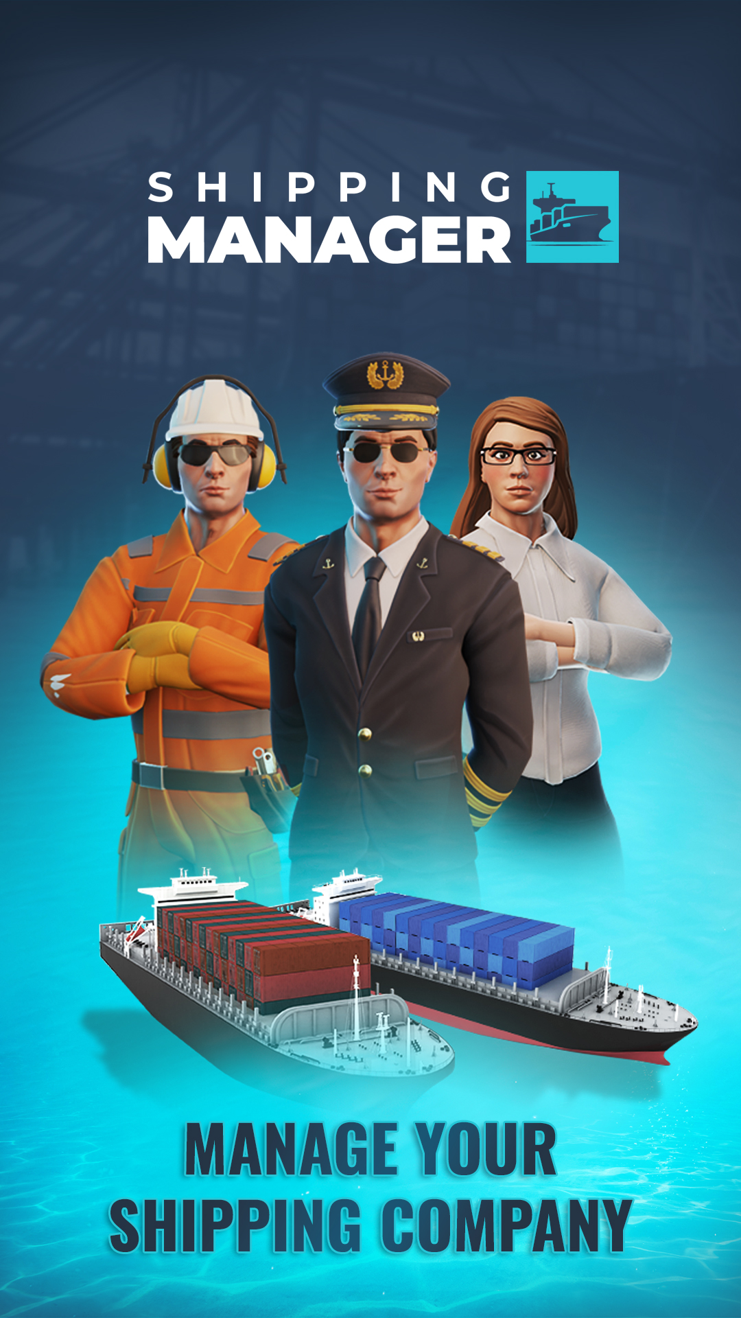 اسکرین شات 1 بازی Shipping Manager - 2025