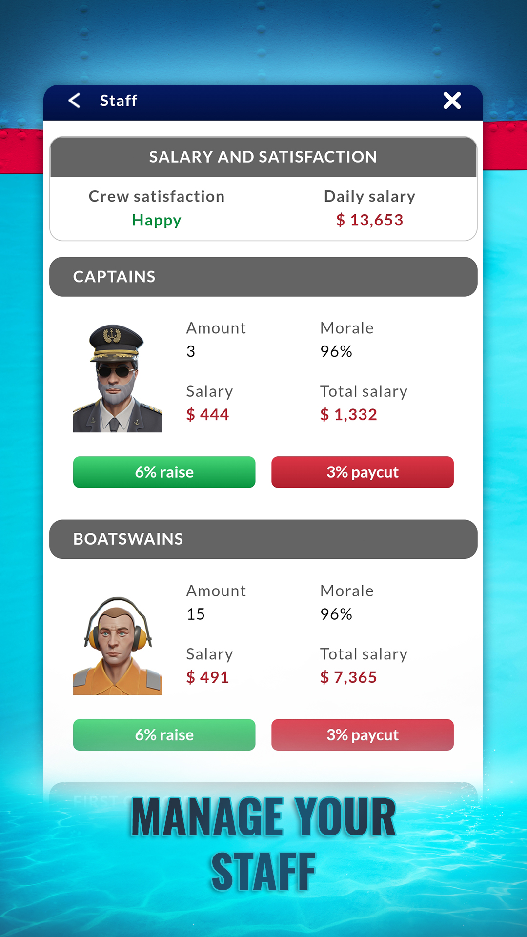 اسکرین شات 5 بازی Shipping Manager - 2025