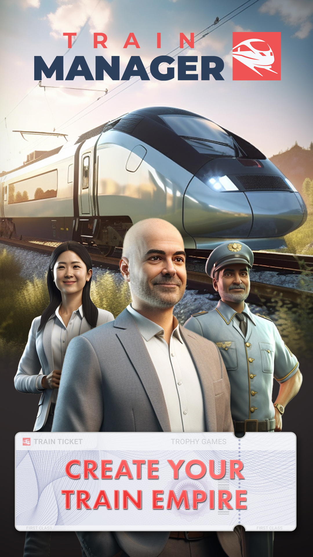 اسکرین شات 1 بازی Train Manager - 2025