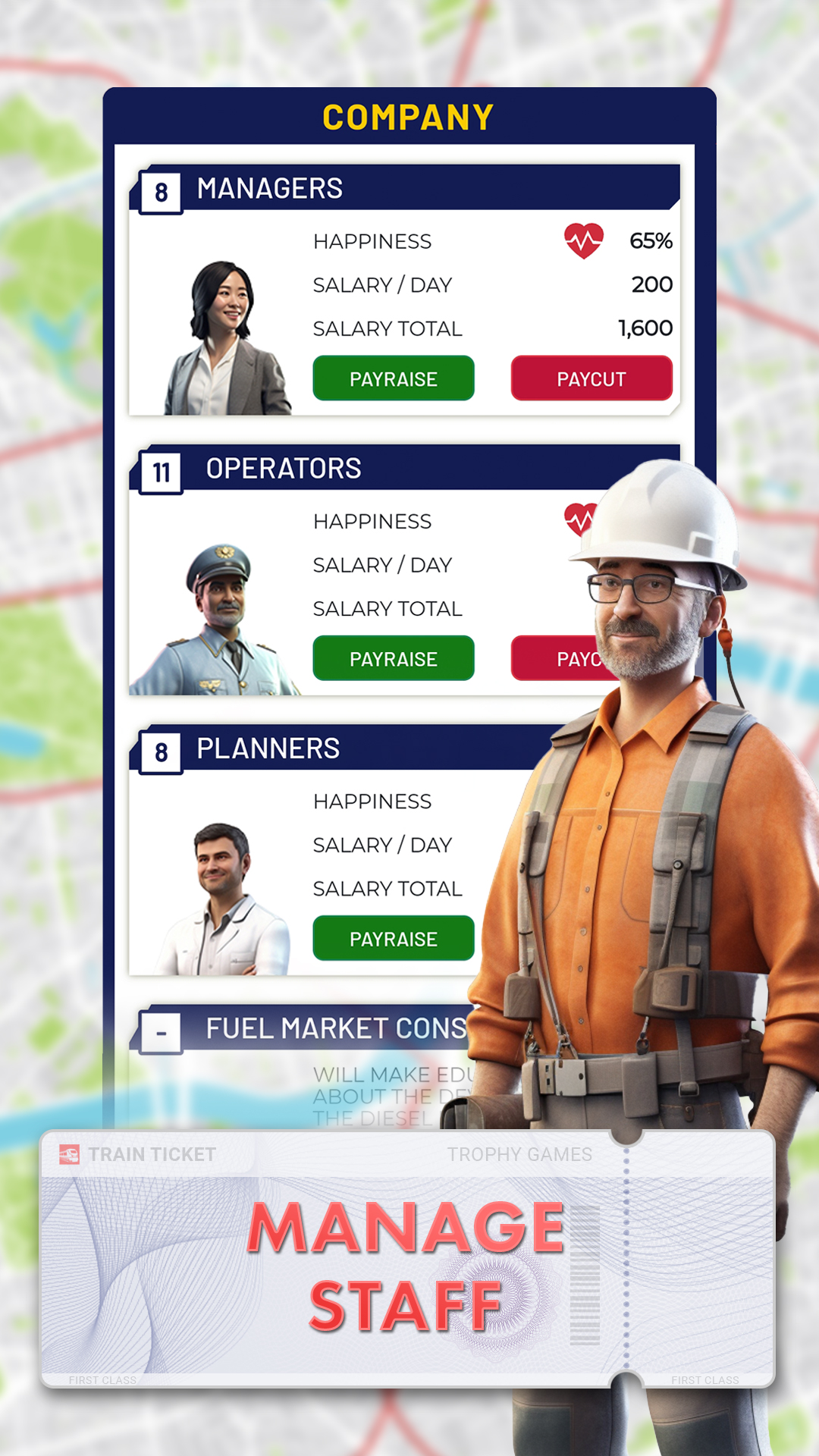 اسکرین شات 5 بازی Train Manager - 2025