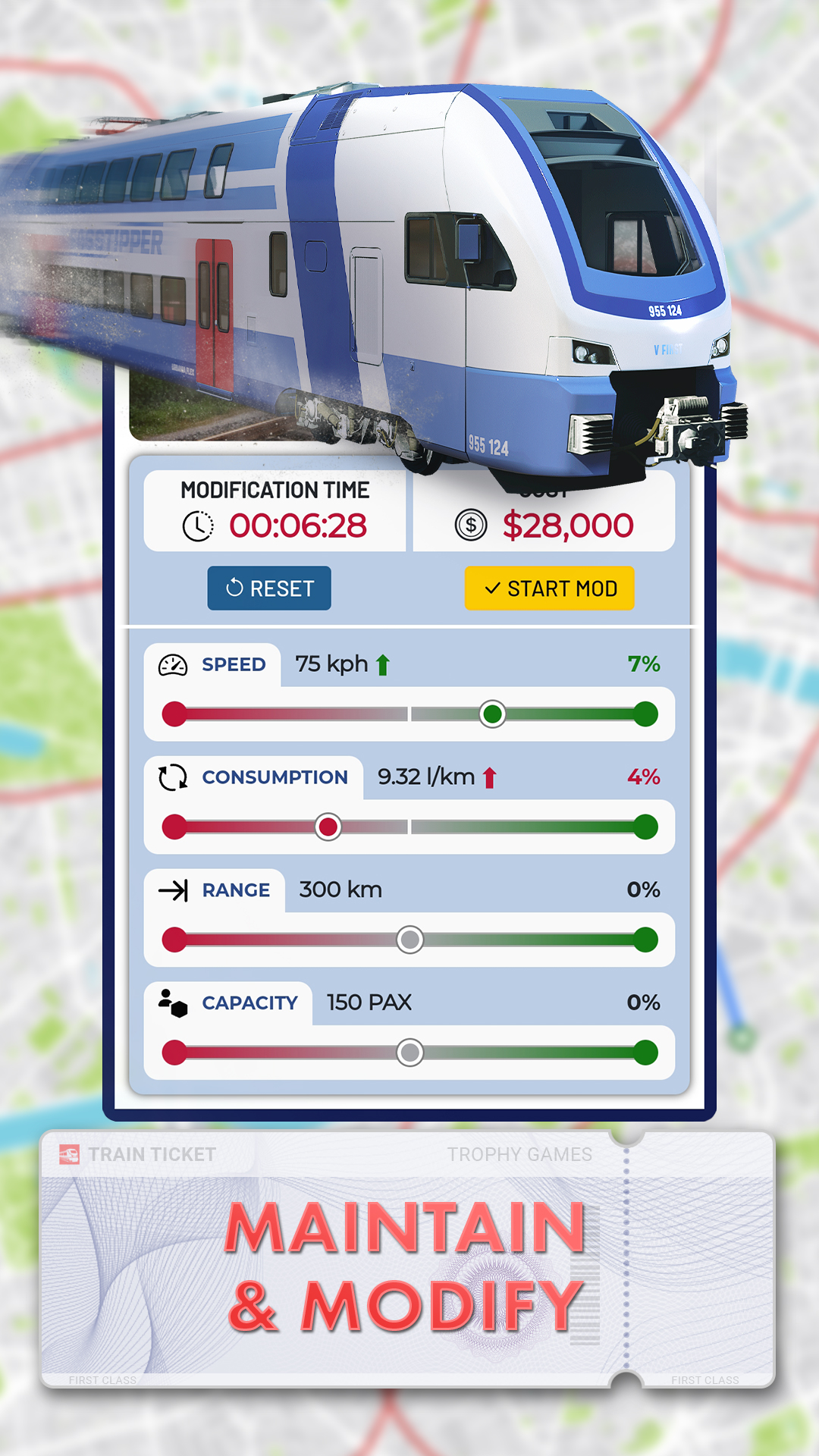 اسکرین شات 4 بازی Train Manager - 2025