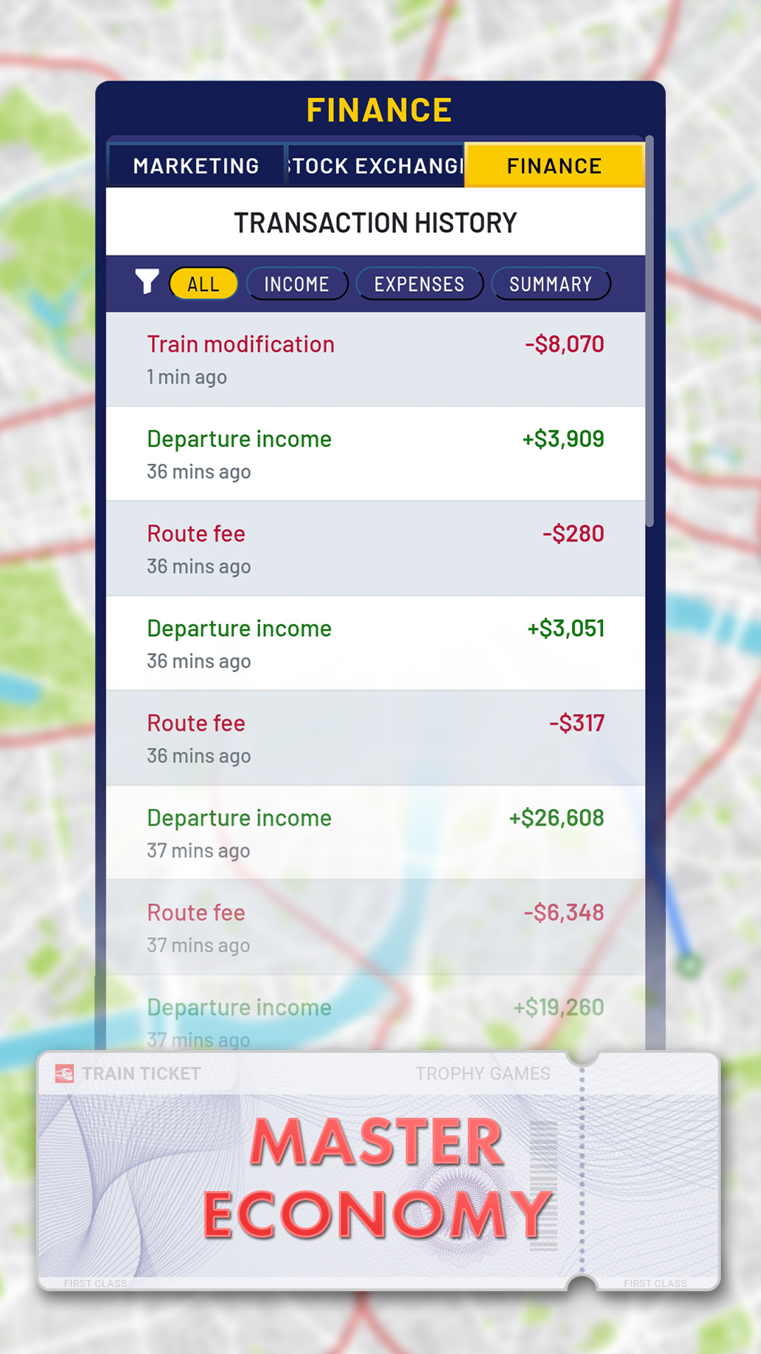 اسکرین شات 7 بازی Train Manager - 2026