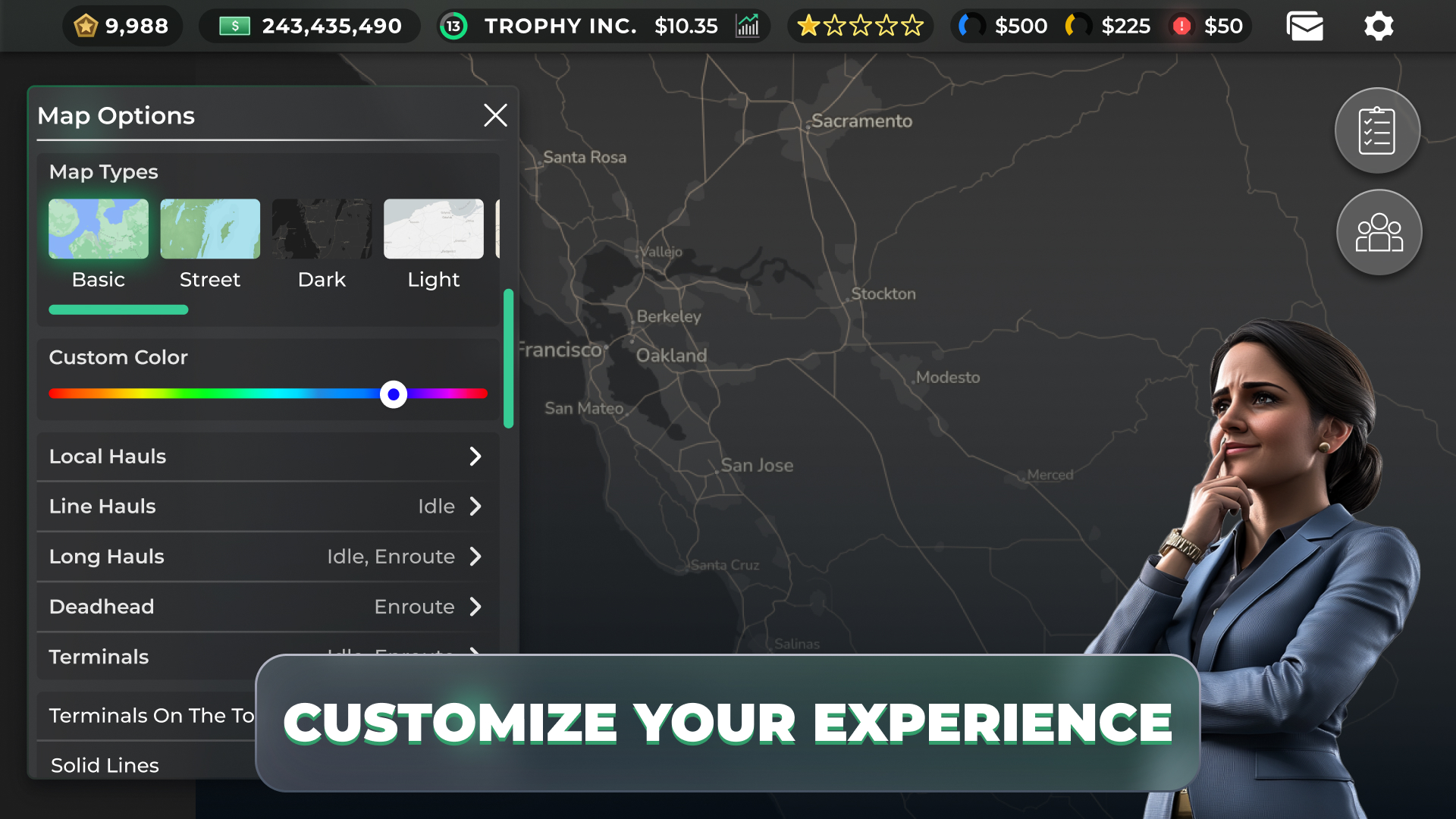 اسکرین شات 8 بازی Truck Manager - 2026