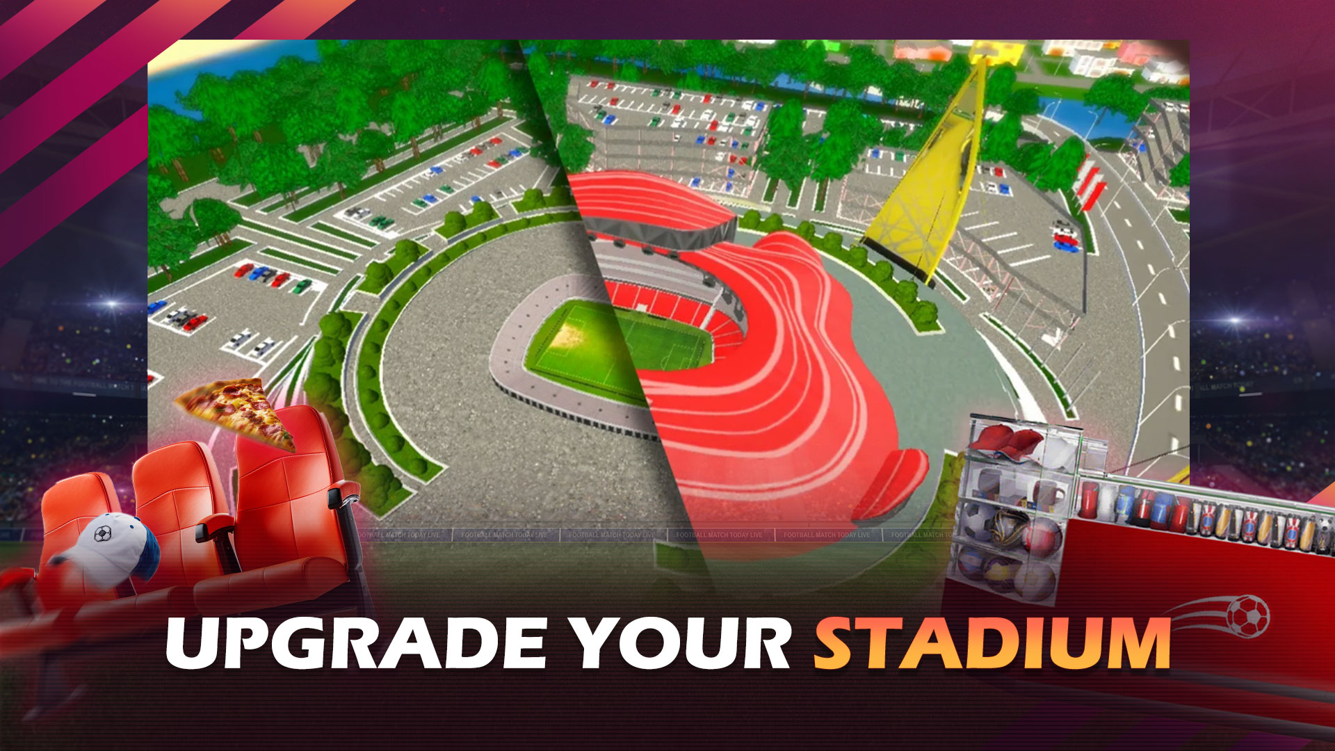 اسکرین شات 6 بازی Pro 11 - Soccer Manager Game