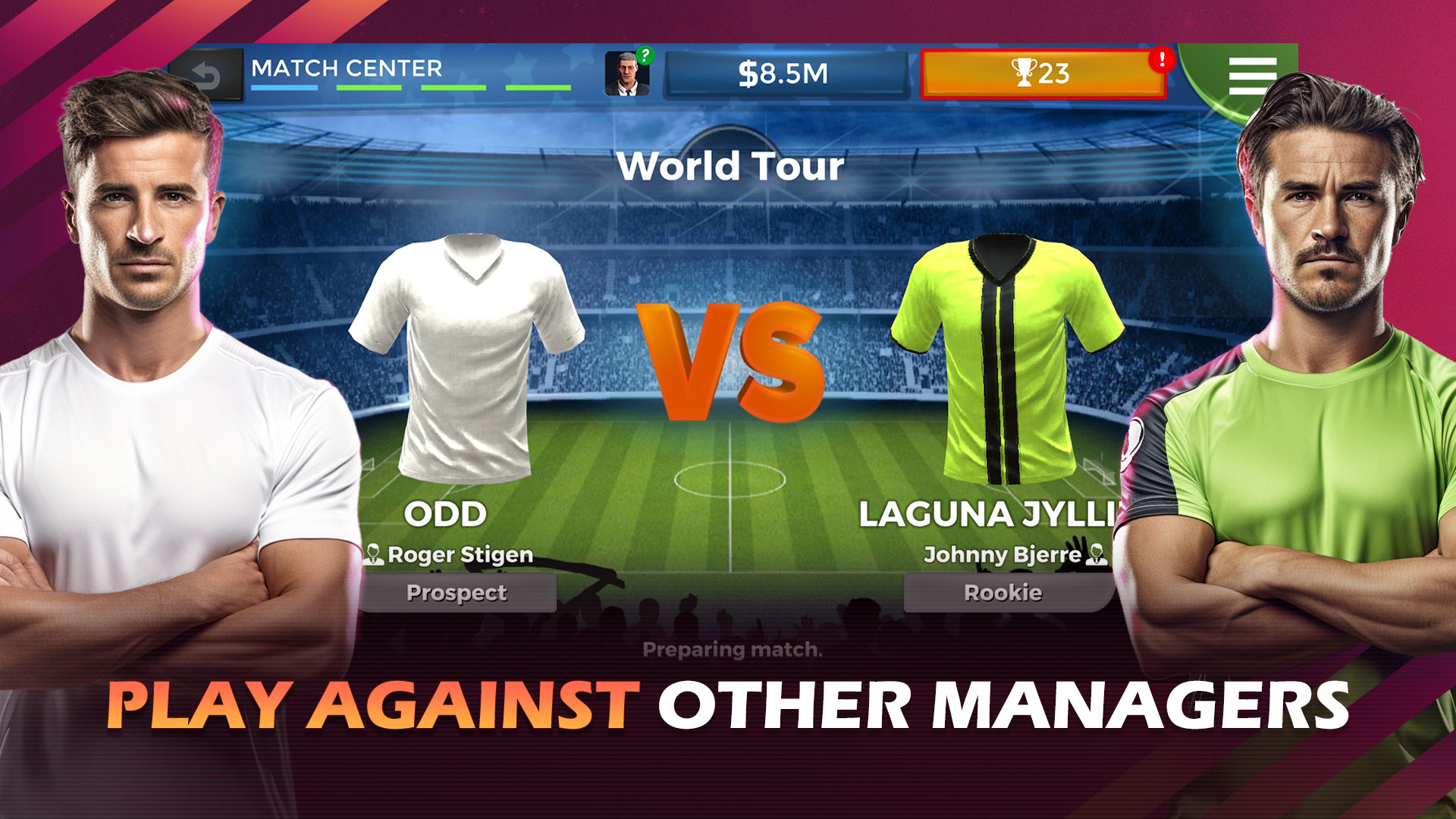 اسکرین شات 7 بازی Pro 11 - Football Manager 2025