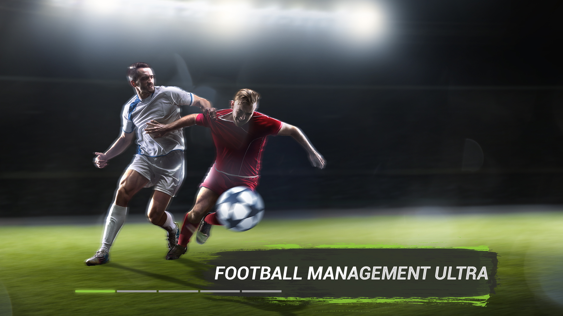 اسکرین شات 1 بازی FMU - Football Manager Game