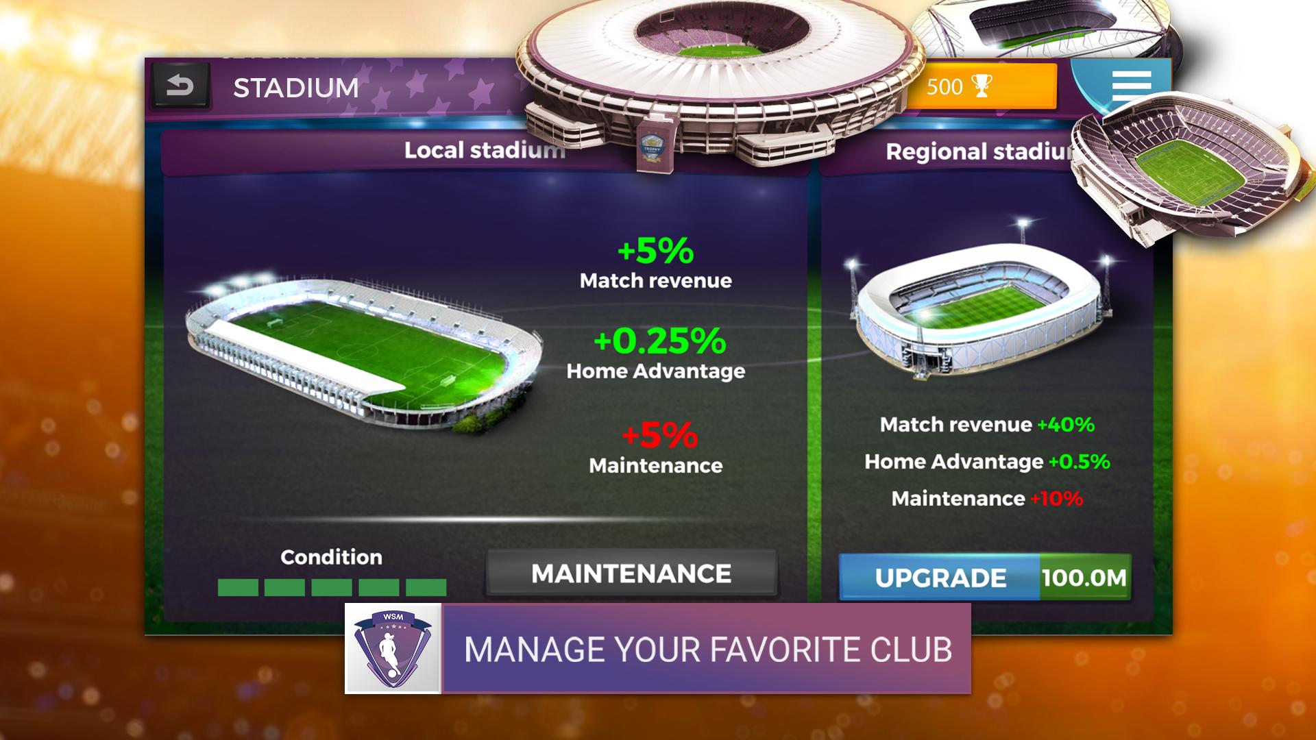 اسکرین شات 2 بازی WSM - Women's Soccer Manager