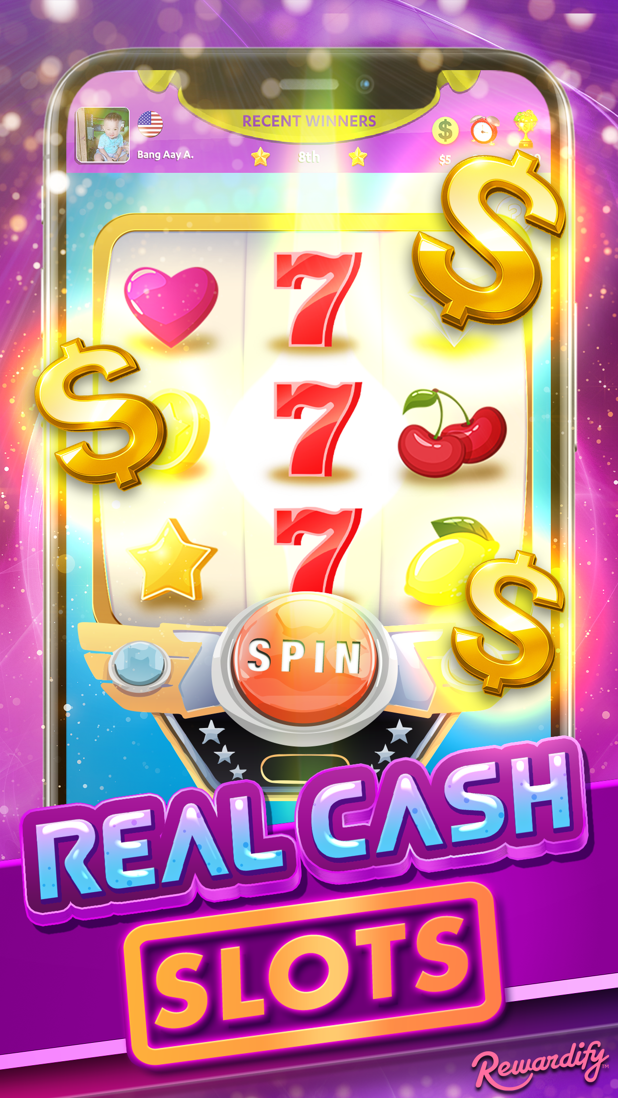 اسکرین شات 1 بازی Match to Win: Real Cash Prizes