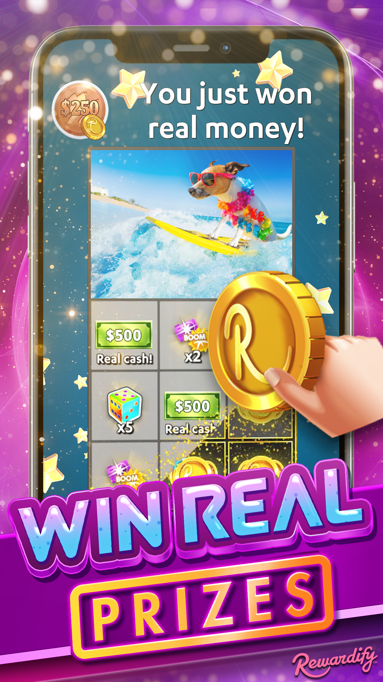 اسکرین شات 4 بازی Match to Win: Real Cash Prizes