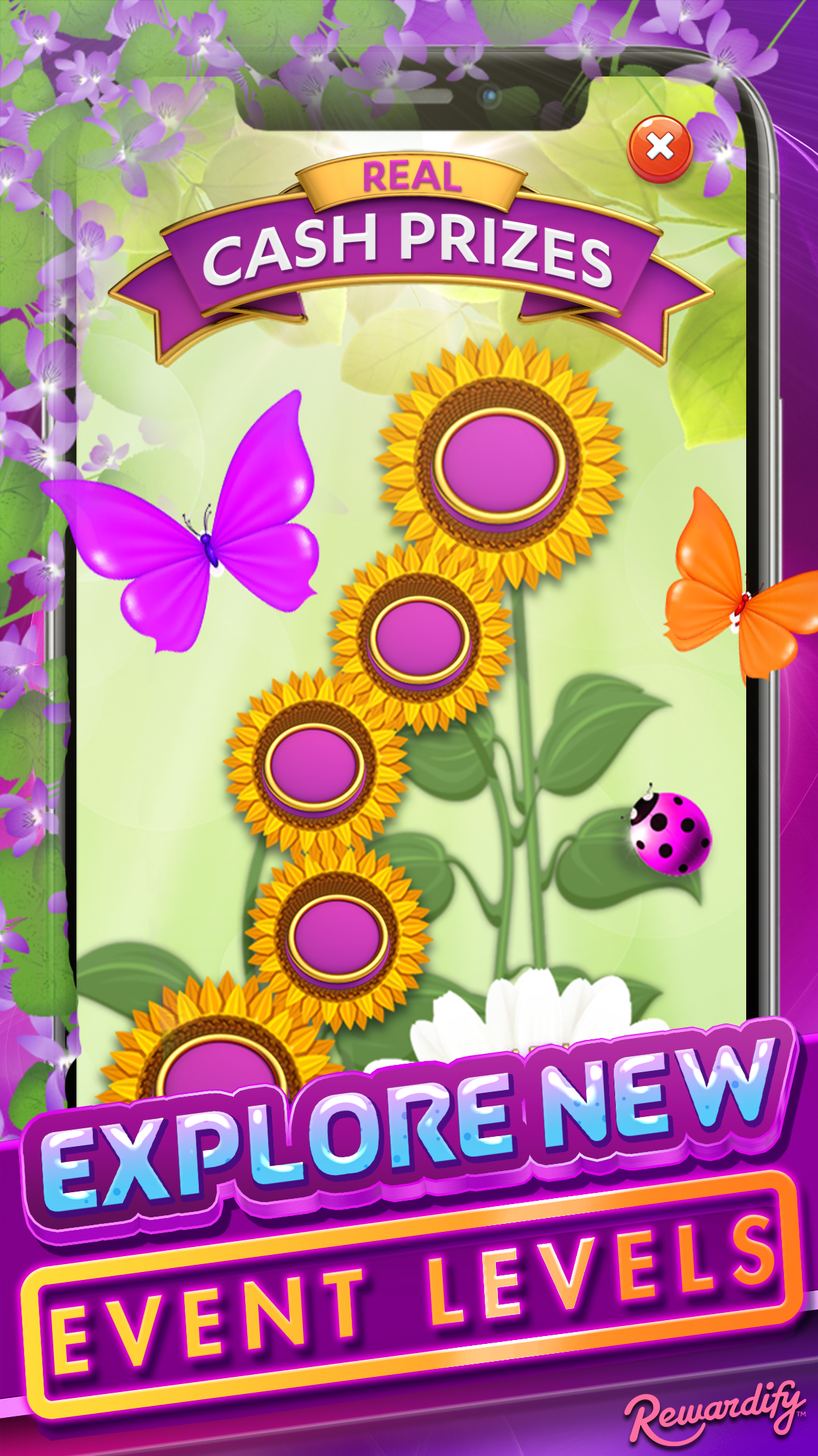 اسکرین شات 6 بازی Match to Win: Real Cash Prizes