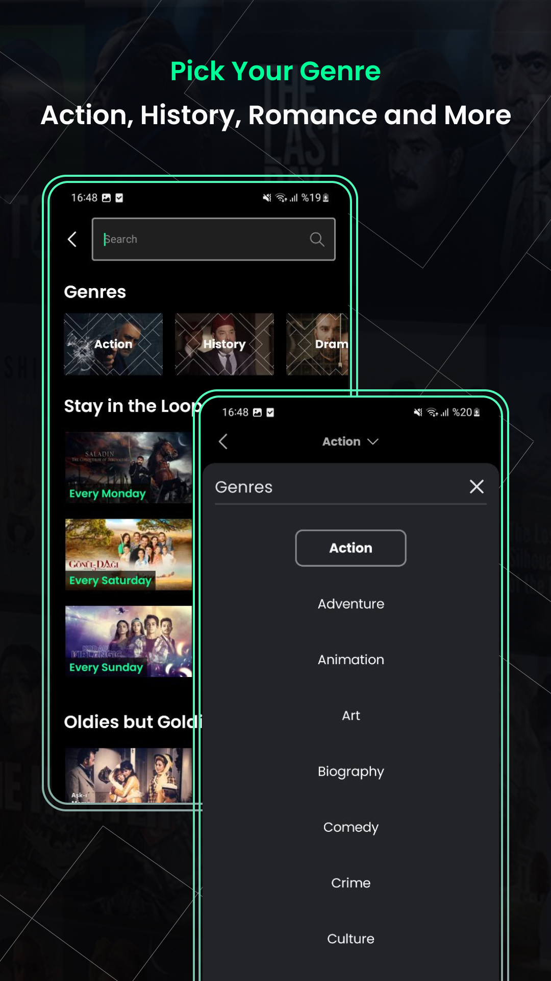 اسکرین شات 6 برنامه tabii
