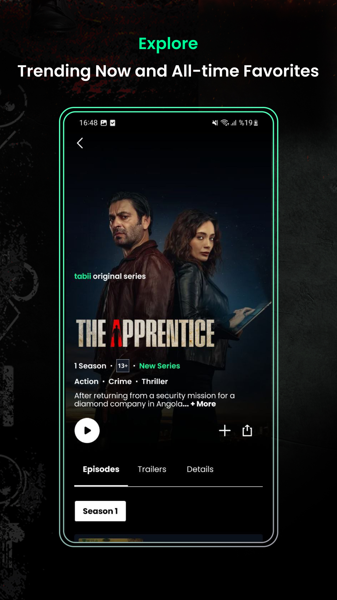 اسکرین شات 3 برنامه tabii