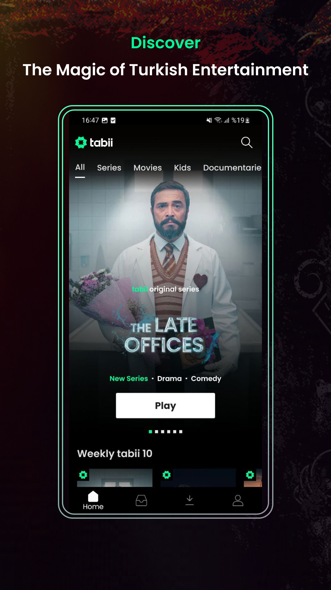 اسکرین شات 2 برنامه tabii