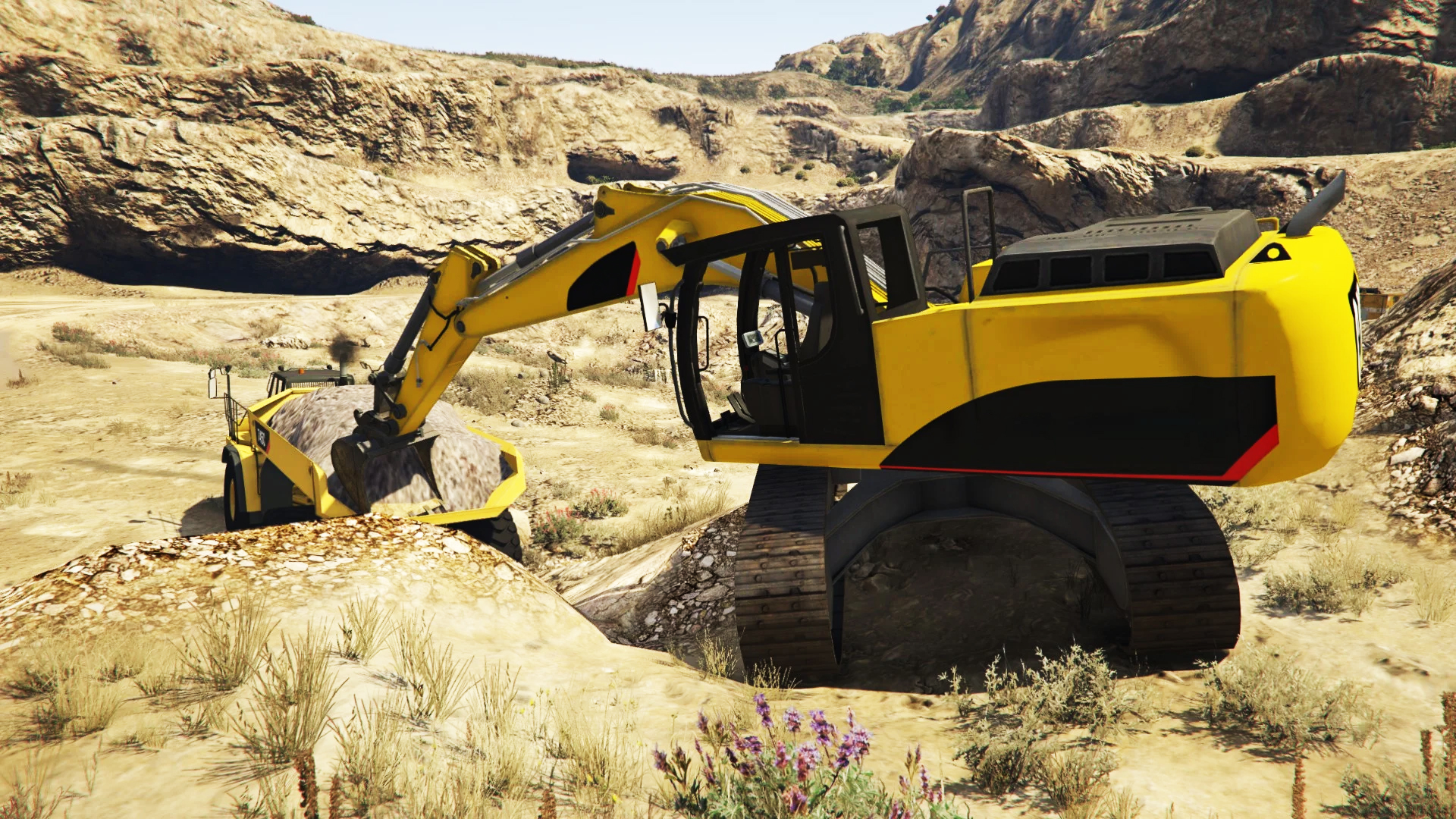 اسکرین شات 5 بازی Excavator Simulator: Truck Pro