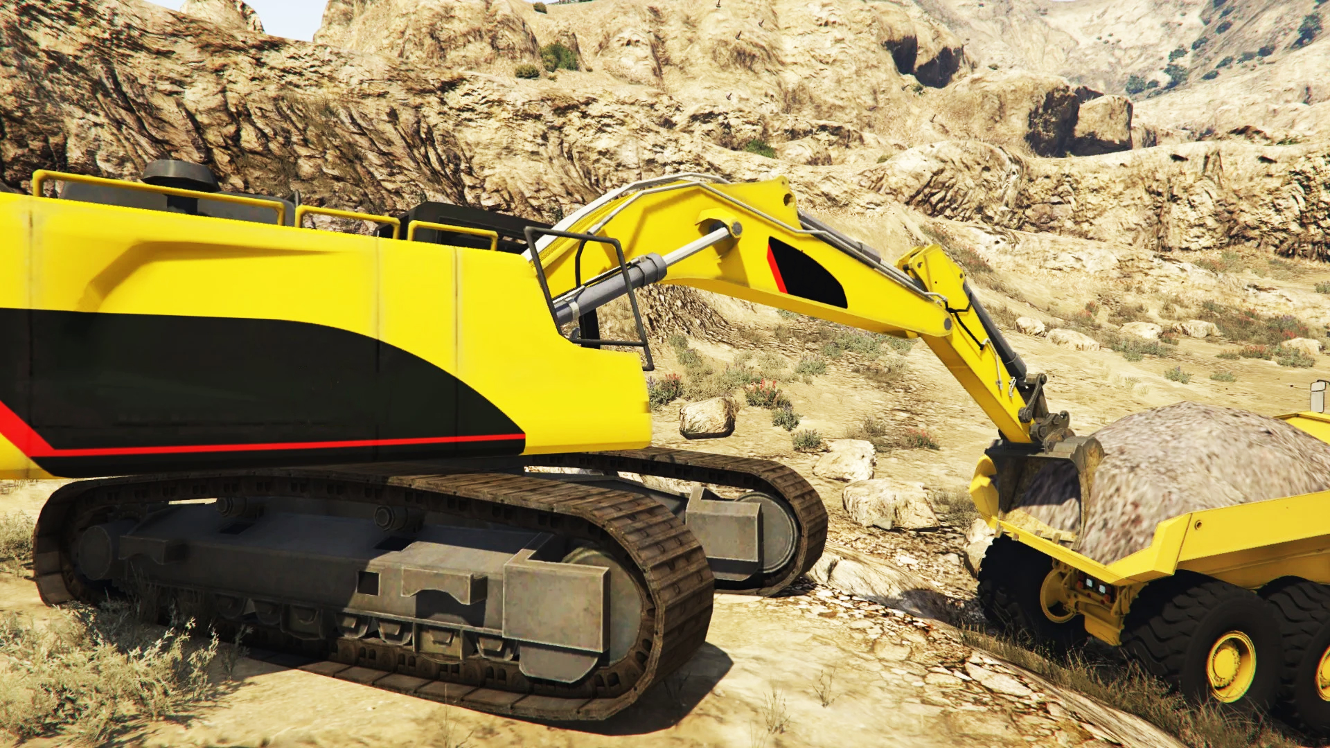 اسکرین شات 1 بازی Excavator Simulator: Truck Pro
