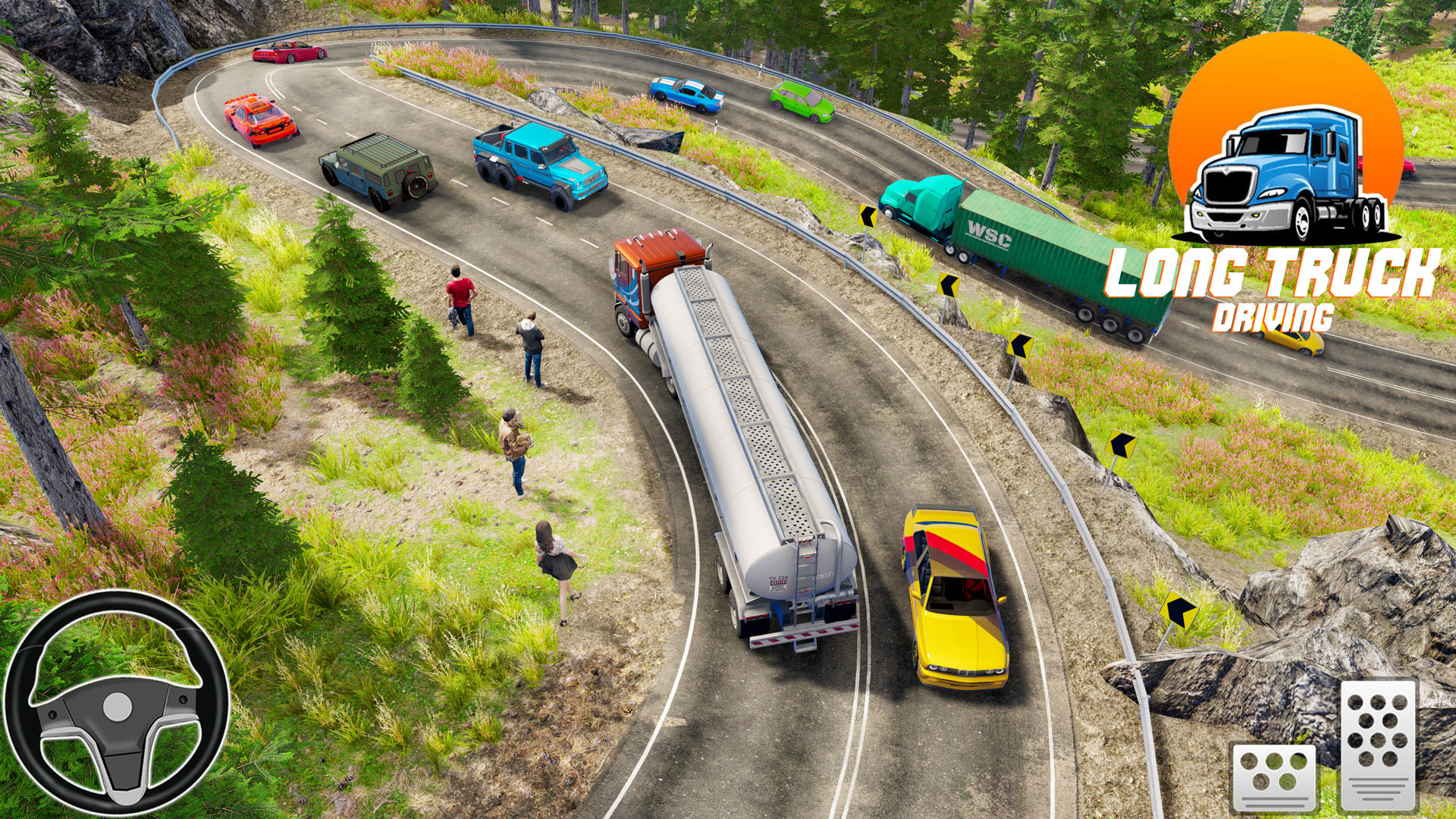 اسکرین شات 7 بازی Oil Tanker - Truck Driving