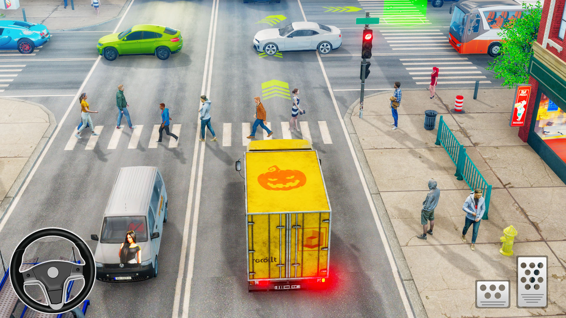 اسکرین شات 4 بازی Oil Tanker - Truck Driving