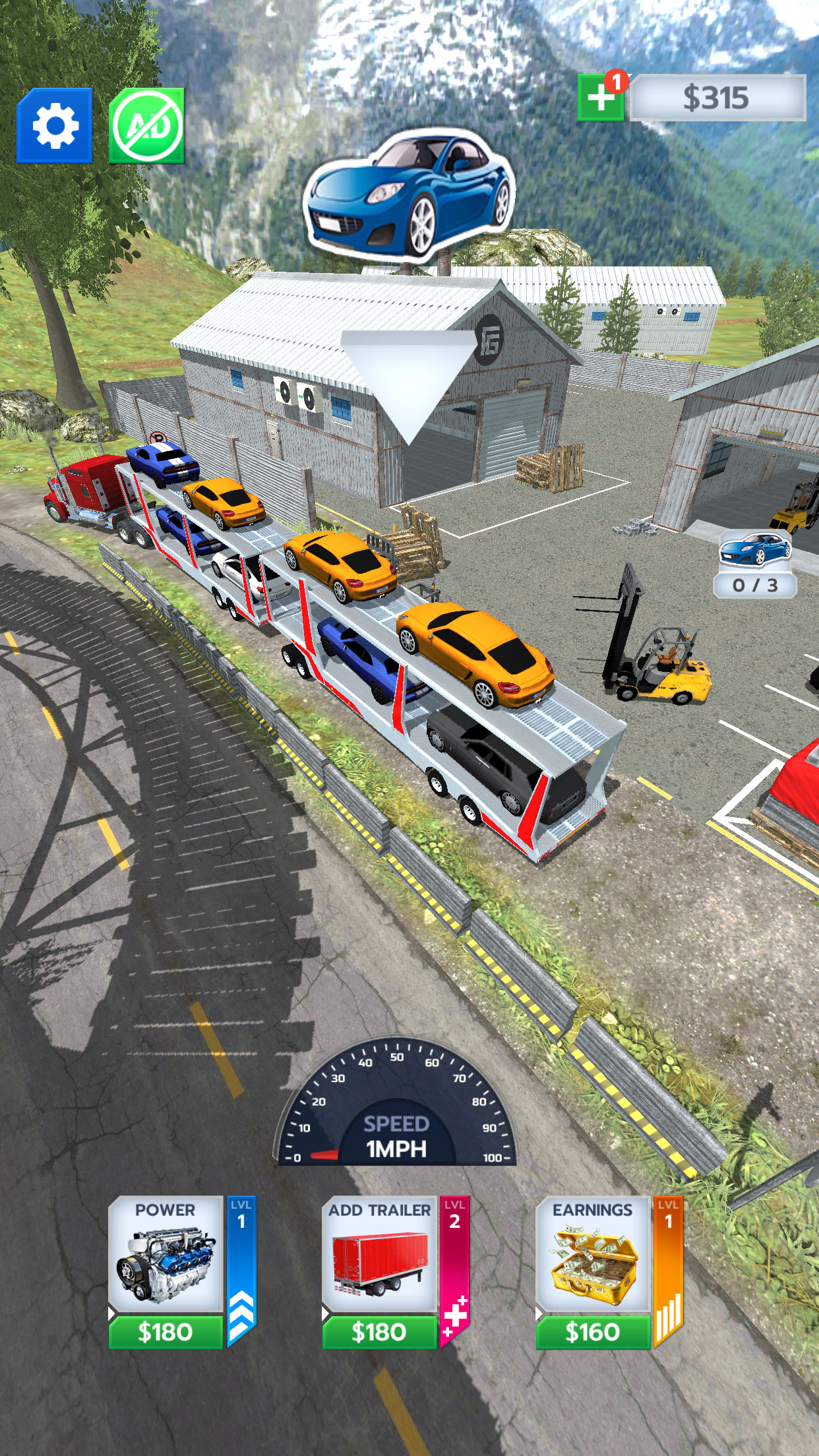 اسکرین شات 5 بازی Truck Transport Simulator