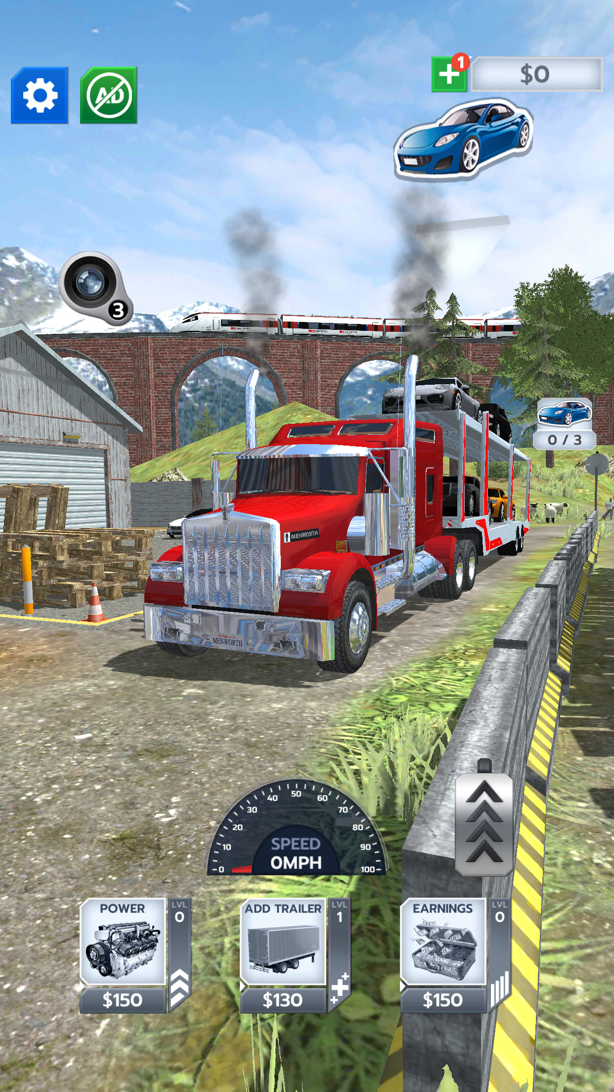 اسکرین شات 1 بازی Truck Transport Simulator