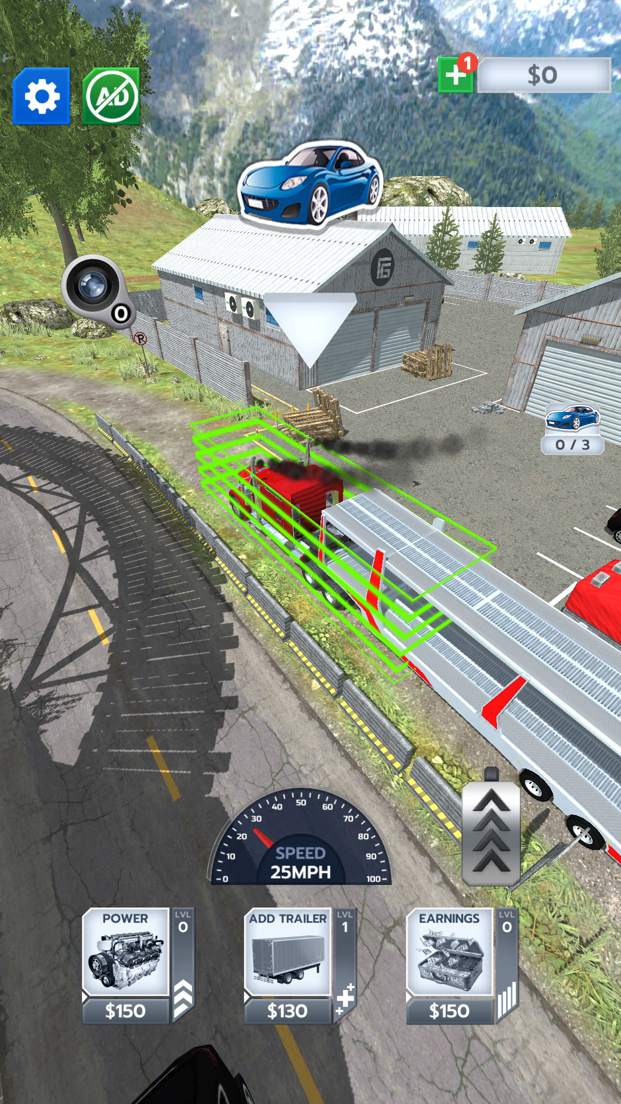 اسکرین شات 4 بازی Truck Transport Simulator