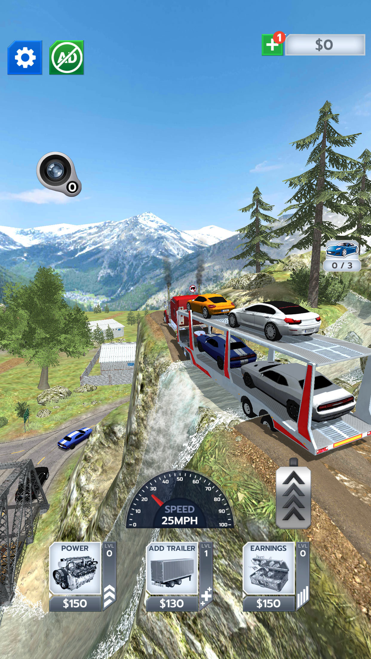 اسکرین شات 2 بازی Truck Transport Simulator
