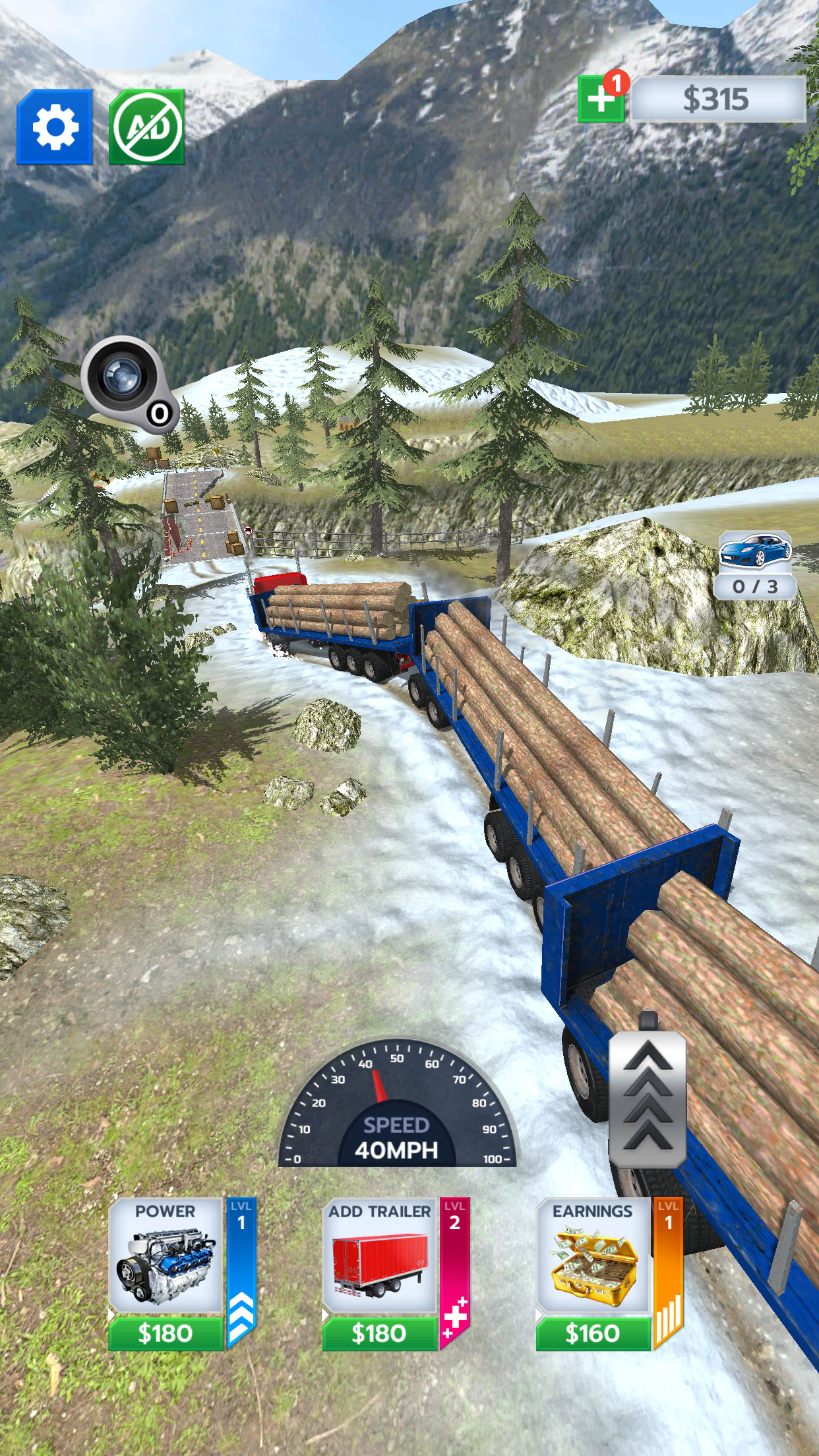 اسکرین شات 3 بازی Truck Transport Simulator