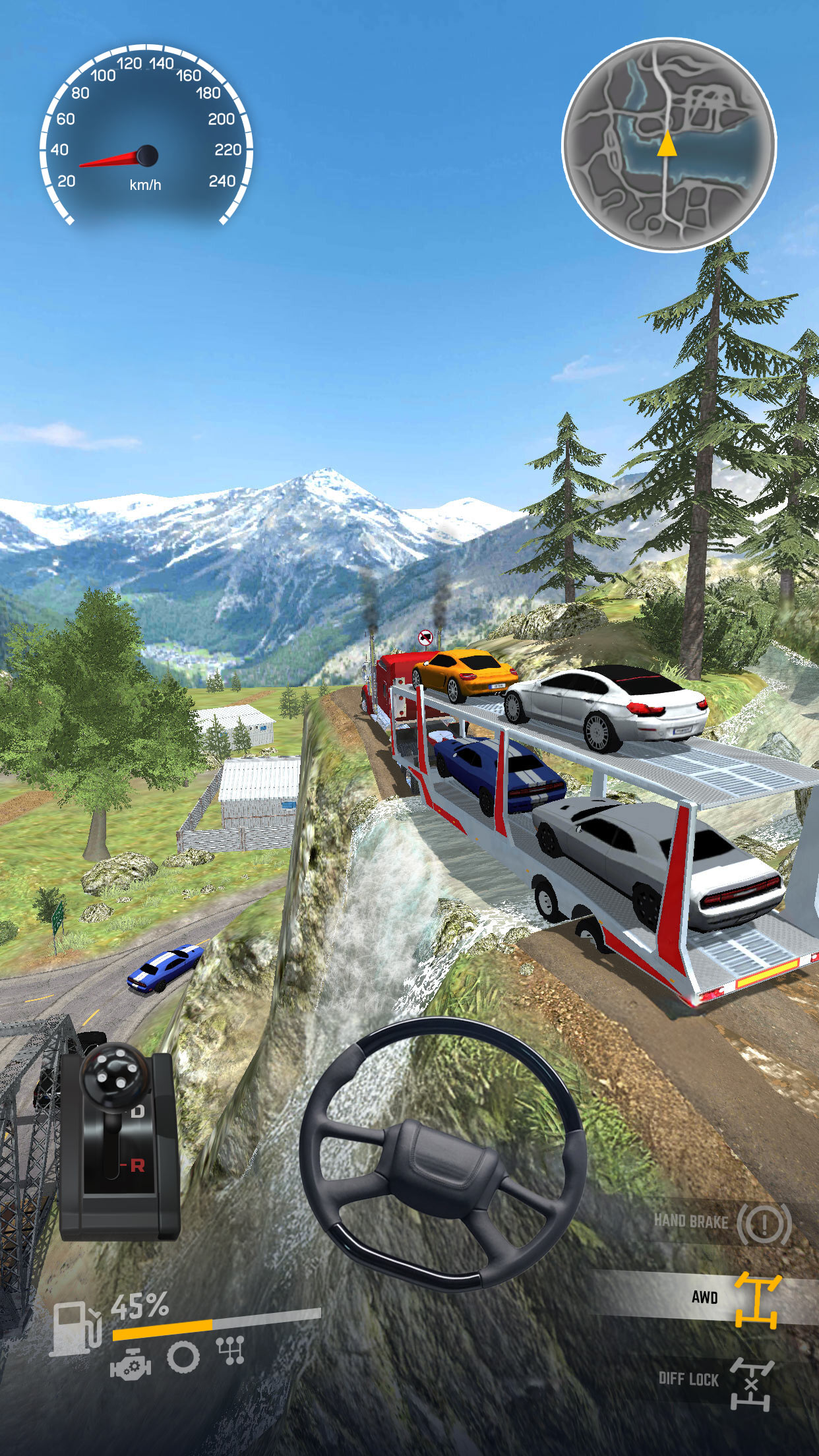 اسکرین شات 6 بازی Truck Transport Simulator