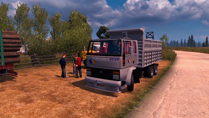 اسکرین شات 4 بازی Truck Cargo Transport Simulator Game