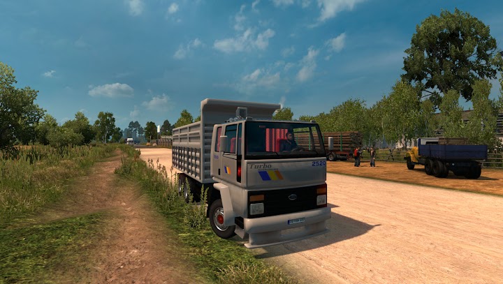 اسکرین شات 7 بازی Truck Cargo Transport Simulator Game