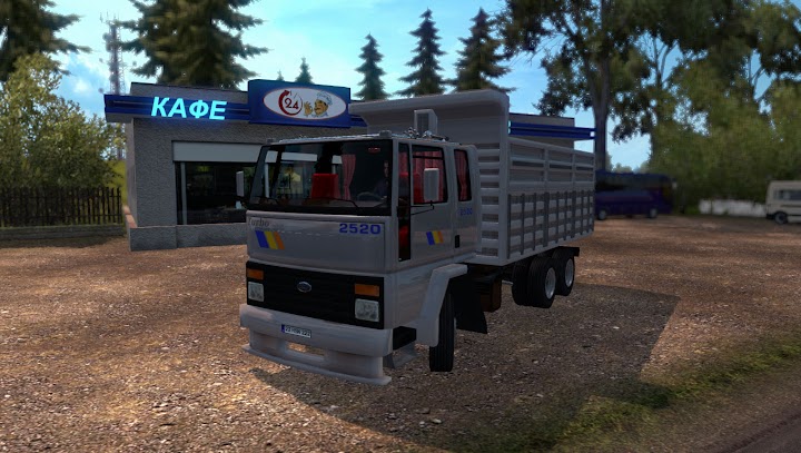 اسکرین شات 6 بازی Truck Cargo Transport Simulator Game