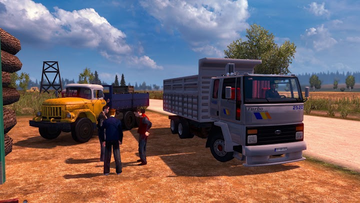 اسکرین شات 1 بازی Truck Cargo Transport Simulator Game