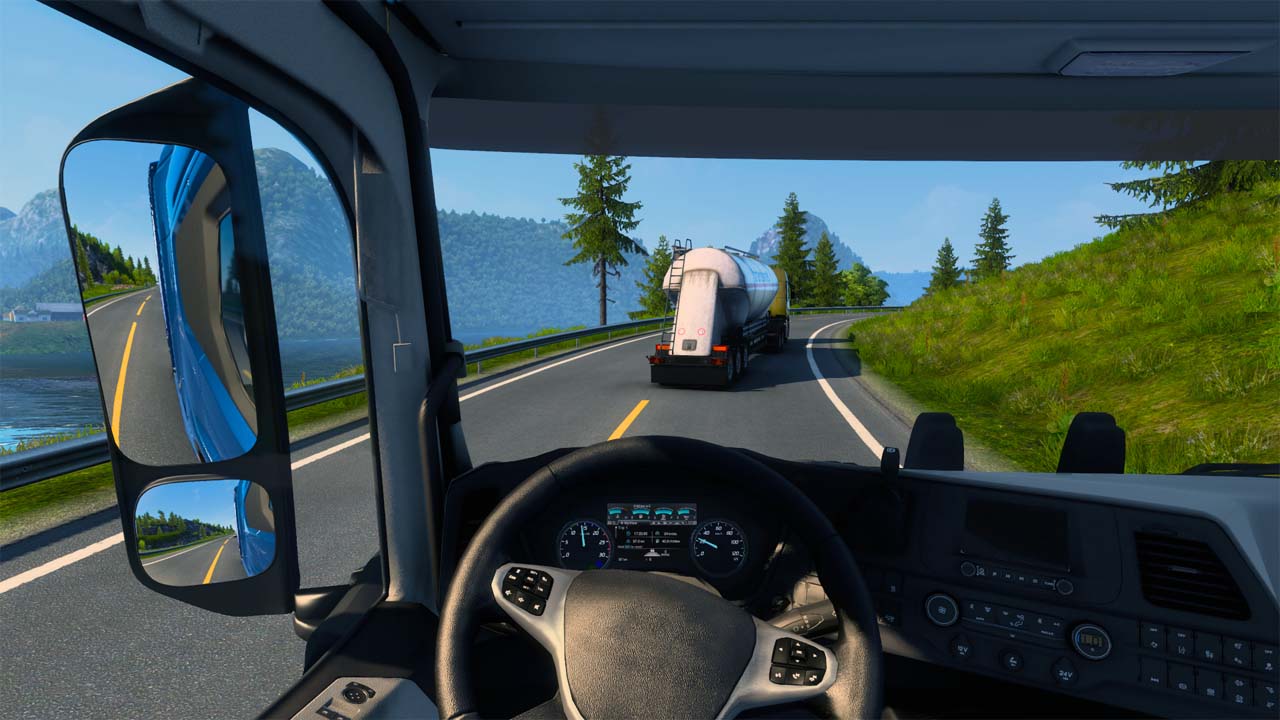 اسکرین شات 4 بازی City Truck Simulatör