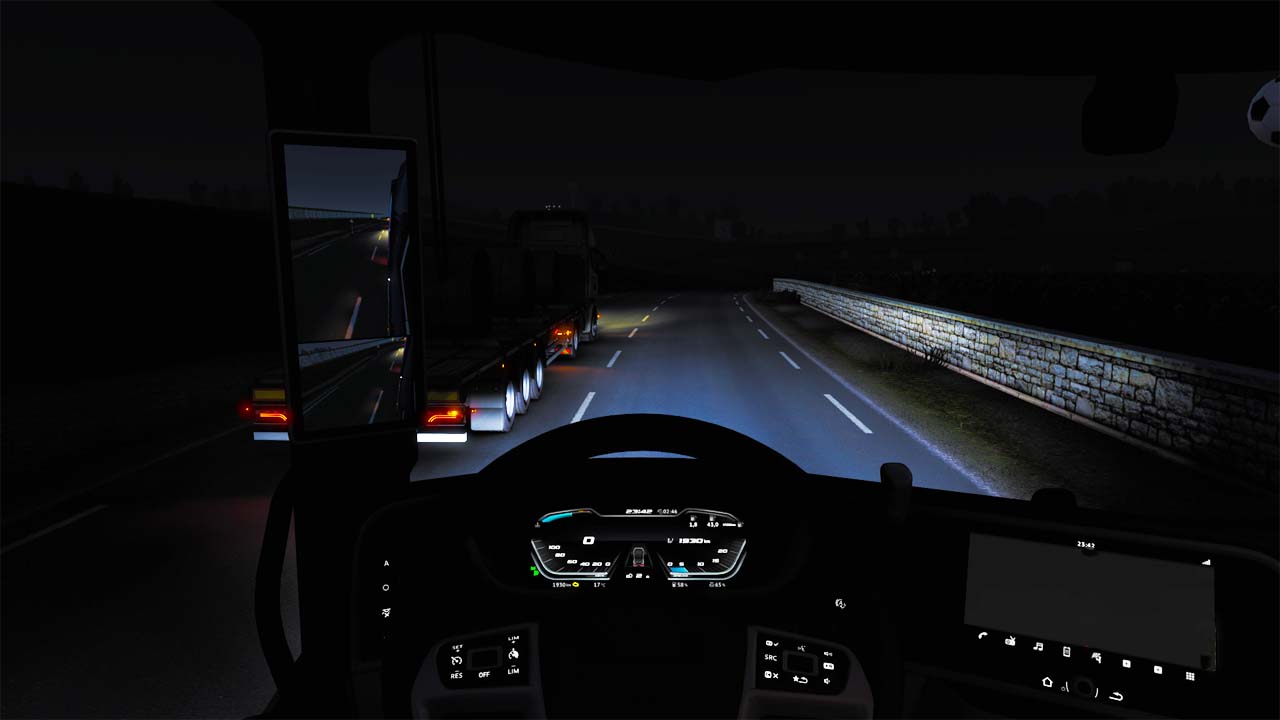 اسکرین شات 1 بازی City Truck Simulatör