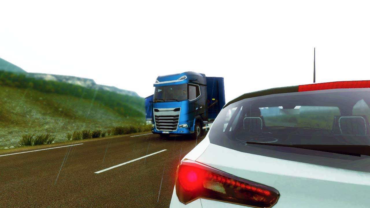 اسکرین شات 2 بازی City Truck Simulatör