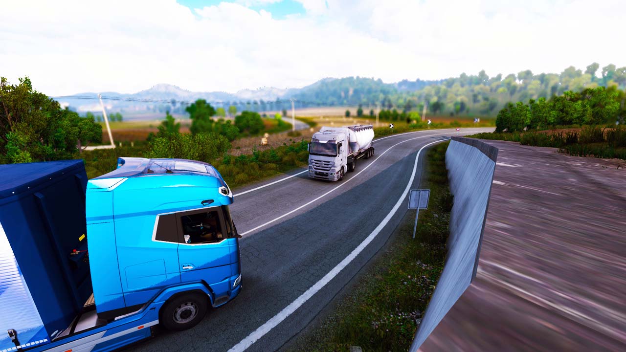 اسکرین شات 3 بازی City Truck Simulatör