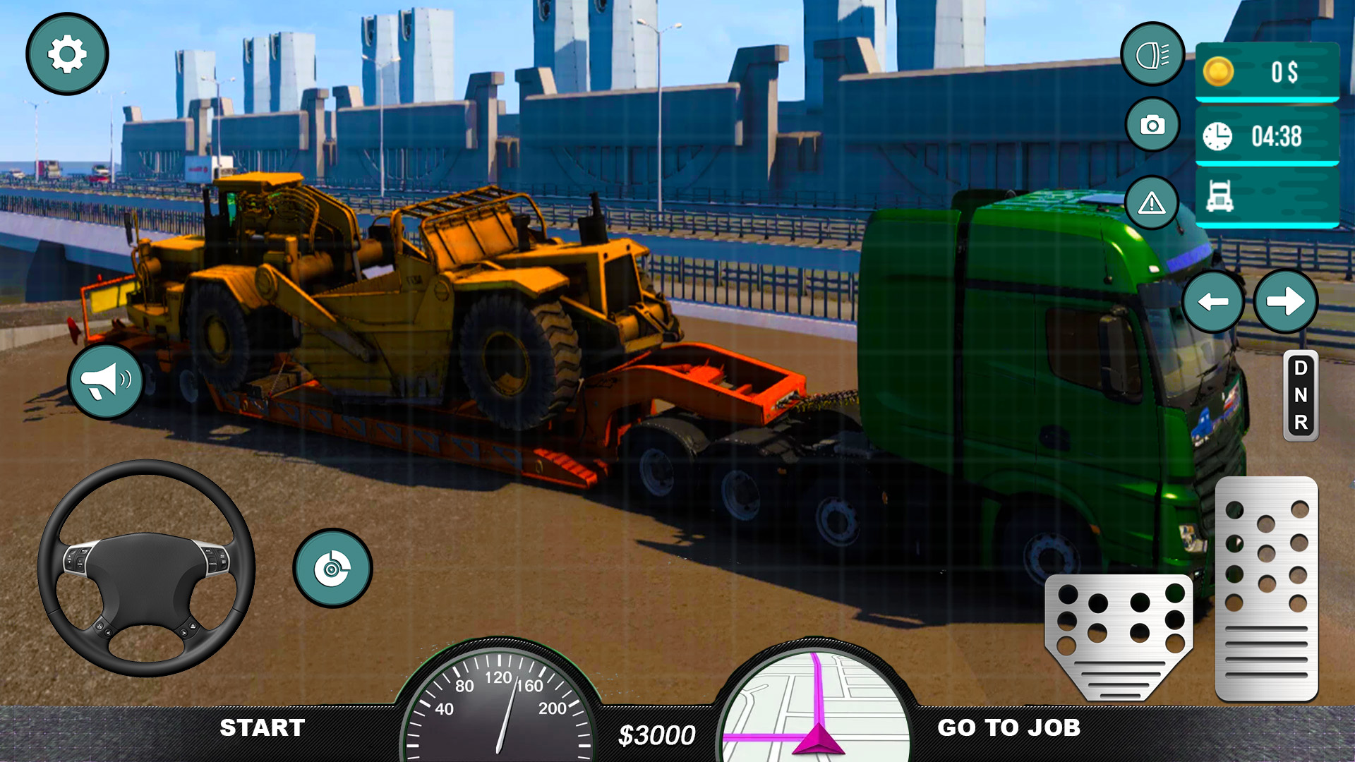 اسکرین شات 3 بازی Ultimate Truck Simulator Cargo