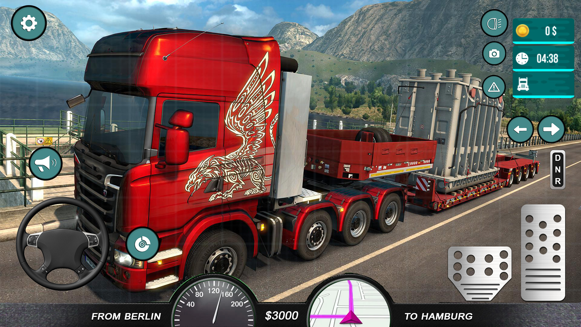 اسکرین شات 1 بازی Ultimate Truck Simulator Cargo