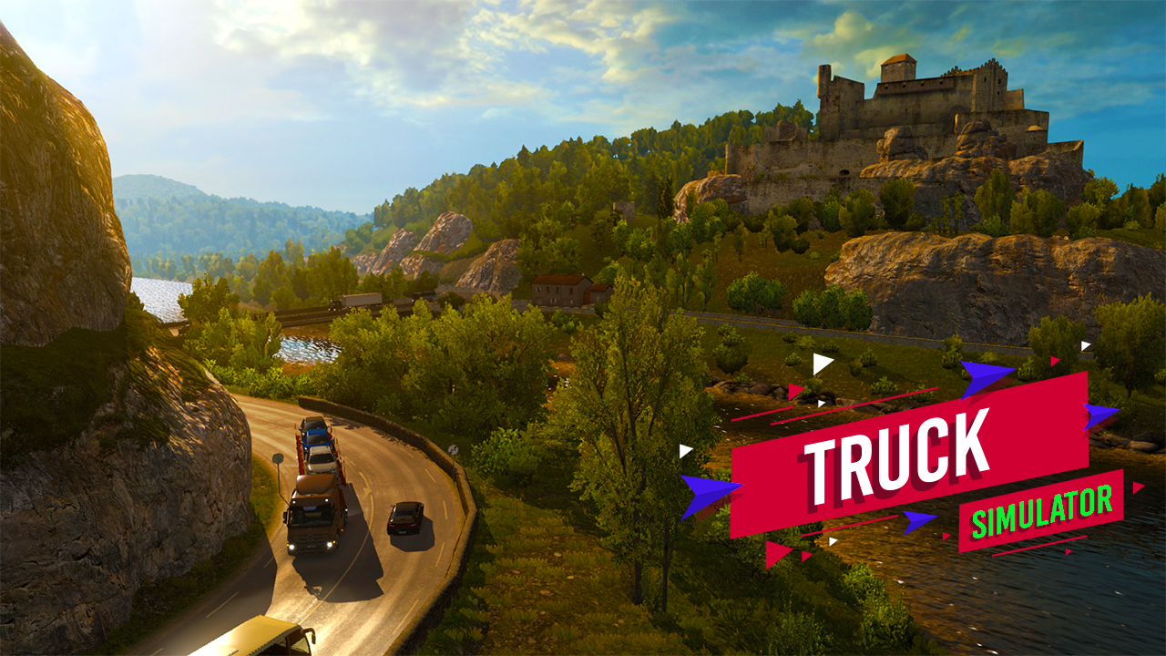 اسکرین شات 3 بازی Truck Driving Simulator Real