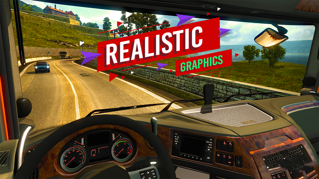 اسکرین شات 1 بازی Truck Driving Simulator Real