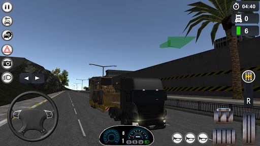 اسکرین شات 3 بازی Euro Truck Extreme - Driver 2019