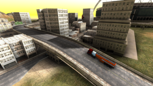 اسکرین شات 3 بازی Truck Simulator Extreme Europe