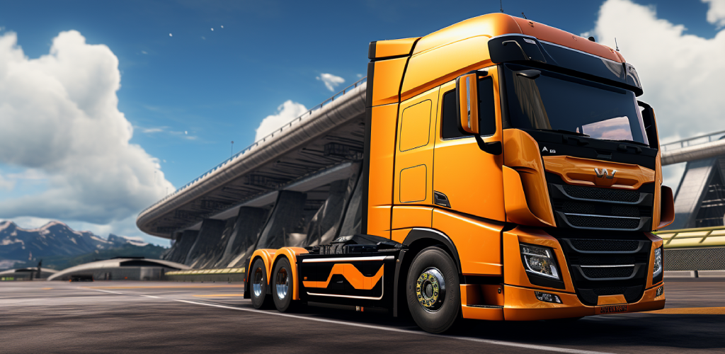 اسکرین شات 1 بازی Truck Simulator : Truck Game