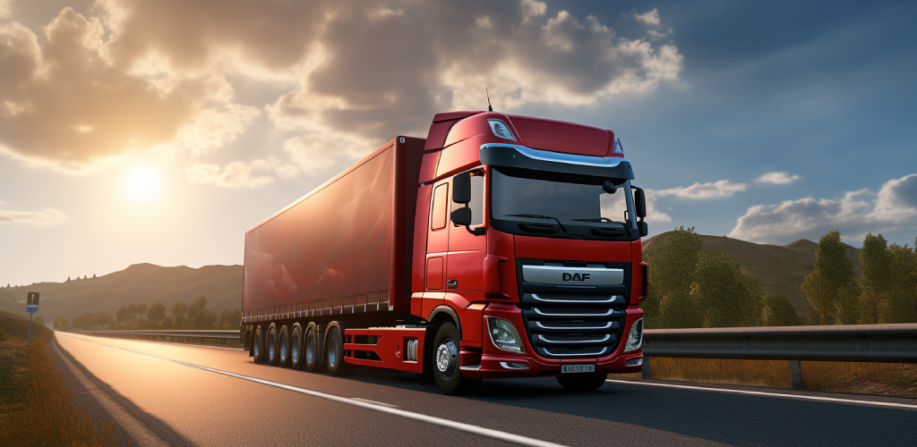 اسکرین شات 5 بازی Truck Simulator : Truck Game