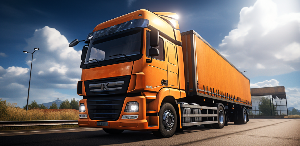 اسکرین شات 2 بازی Truck Simulator : Truck Game