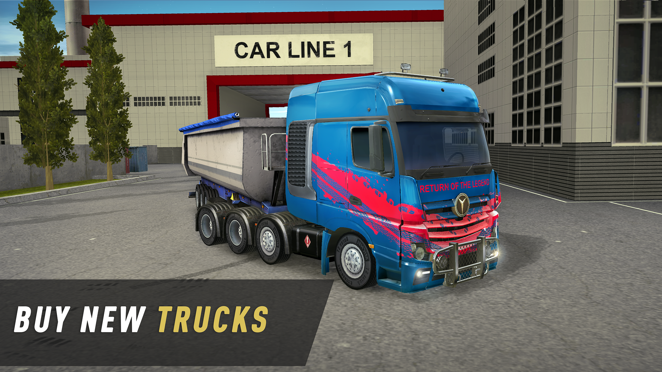 اسکرین شات 4 بازی Truck World Simulator 2024