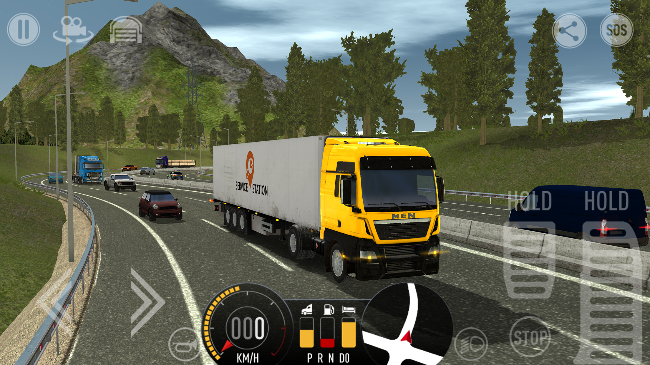 اسکرین شات 8 بازی Truck World Simulator 2024