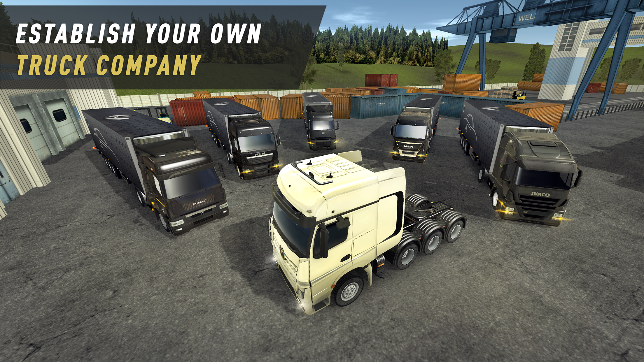 اسکرین شات 3 بازی Truck World Simulator 2024