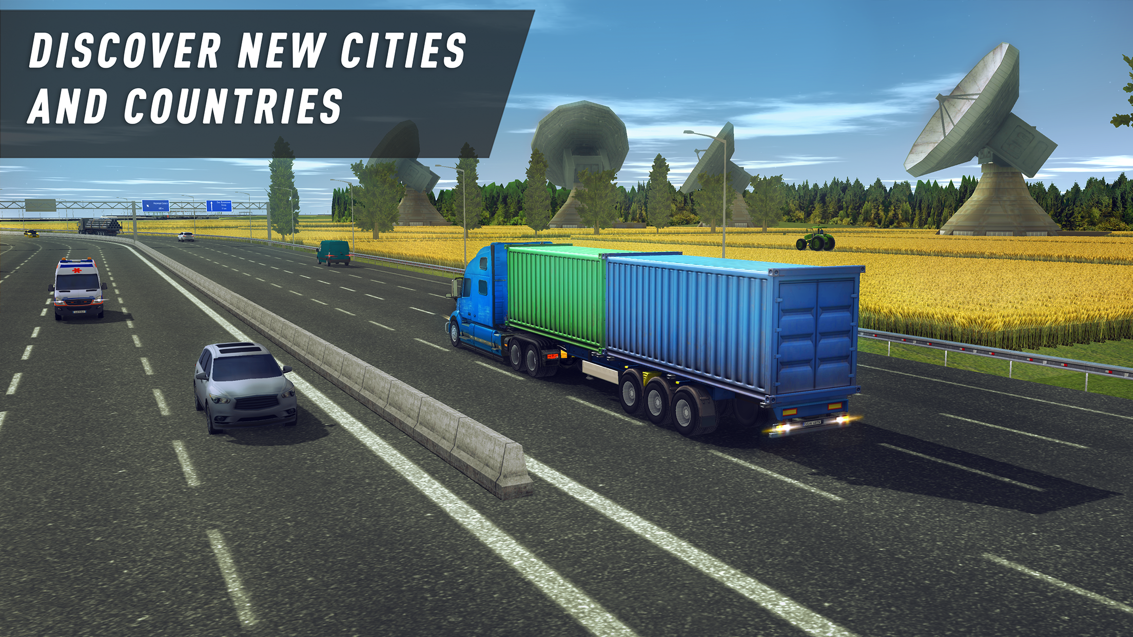 اسکرین شات 2 بازی Truck World Simulator 2024