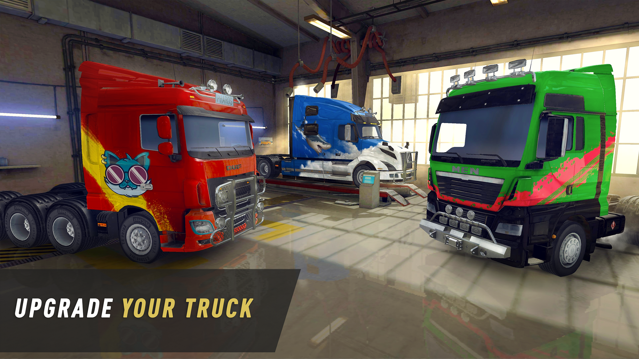 اسکرین شات 5 بازی Truck World Simulator 2024