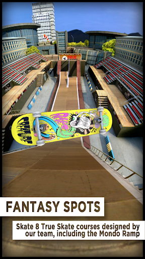 اسکرین شات 1 بازی True Skate